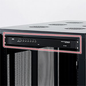 Amazon | サンワサプライ アウトレット KVMスイッチ パソコン8台 切替